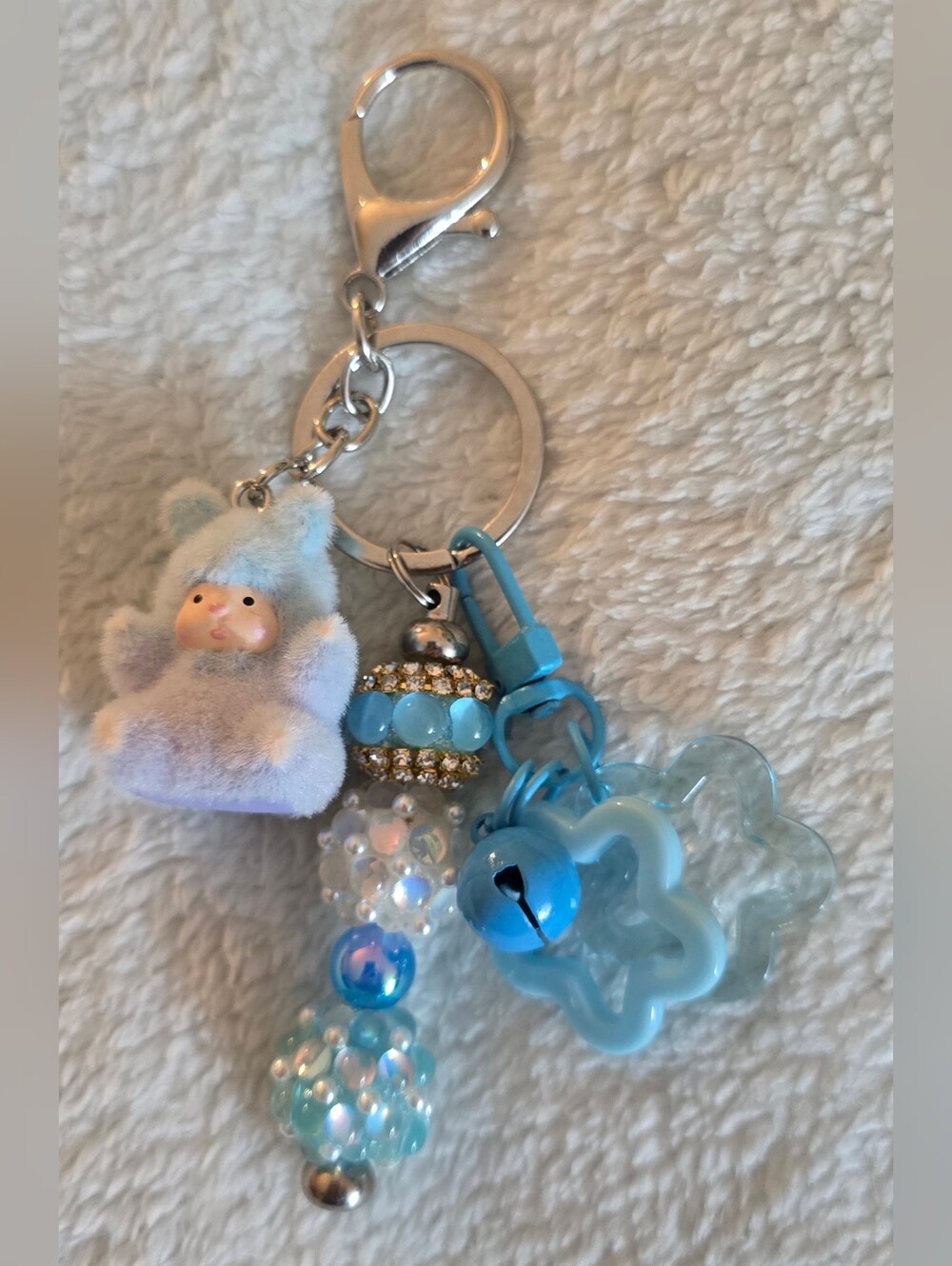 Blue Keychain/Bag Charm - Character